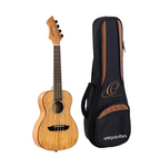 Zestaw ukulele koncertowe z pokrowcem Ortega RUMG i z akcesoriami