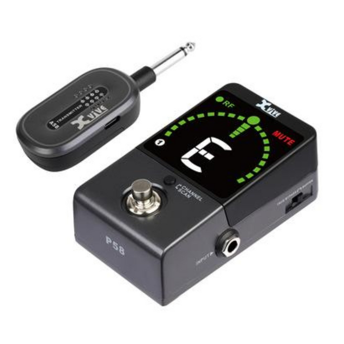 System bezprzewodowy do gitary Xvive P58 z efektem 5.8 GHz 