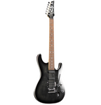 Zestaw gitara elektryczna Ibanez SA260FM-TGB ze wzmacniaczem Taurus SH3CL i kolumną Blackstar HTV-212 MK III