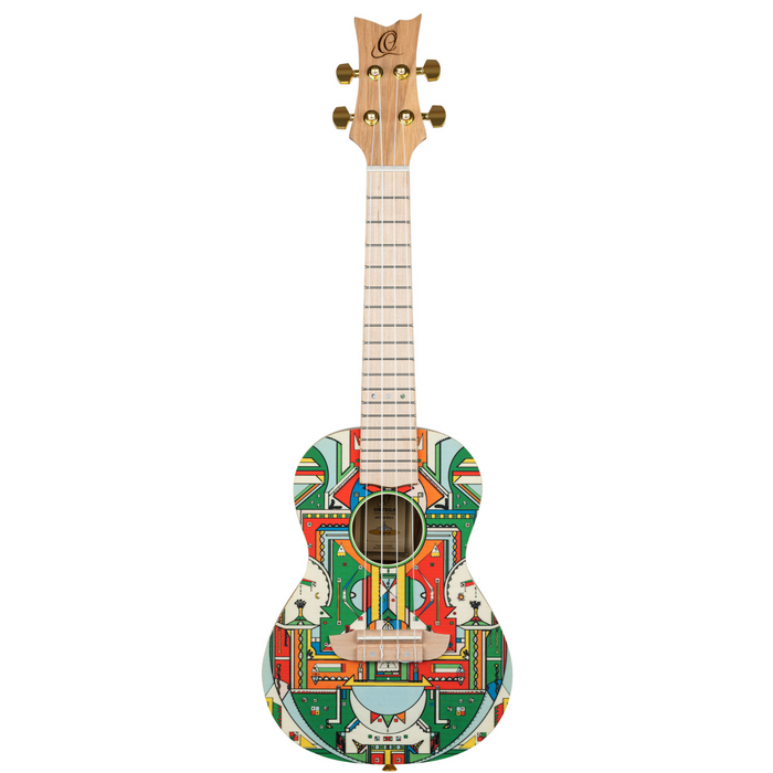 Ukulele koncertowe Ortega RUAR-HY Catalpa Himalaya