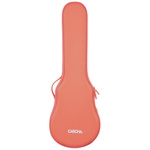 Ukulele koncertowe pomarańczowe Cascha Carbon Fibre HH 2289