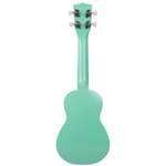 Zestaw ukulele dla dzieci drewniane sopranowe KALA MK SS GRN z pokrowcem i akcesoriami