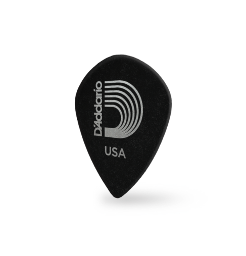 Kostka do gitary D'Addario 3DBK7 Duralin Black Ice Extra Heavy 1,5mm