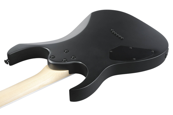 Zestaw gitara elektryczna Ibanez GRG121DX-BKF GIO Black Flat z dedykowanym pokrowcem Ibanez M300C
