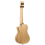Ukulele koncertowe elektroakustyczne Ortega RUNAB-CC Bamboo lity bambus + pokrowiec