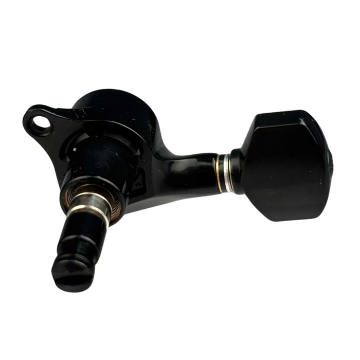 Klucze blokowane GOTOH SGS510Z-A07 HAPM czarne L6 sześć lewych kluczy do gitary HAP-M