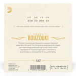 Struny D'Addario Greek Bouzouki Nickel-Plated Steel 8 strun
