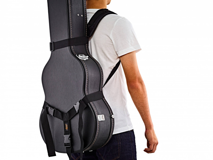 Szelki do futerału na gitarę Ortega OBPS szelki do twardych futerałów gitarowych