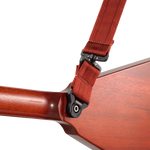 Pas do gitary D'Addario 50BALSV11 Auto Lock Swivel Strap Blood Red