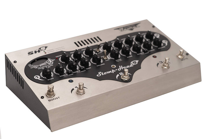 Taurus Stomp-Head SH5 CE Silver wzmacniacz gitarowy + Servo 2 (gratis)