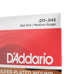 Struny do gitary akustycznej D'Addario EJ83M Medium Ball End Gypsy Jazz 11-45