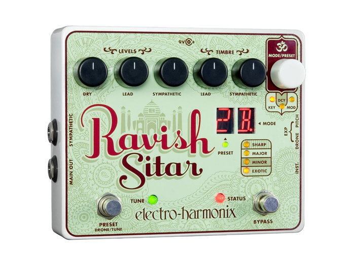 Efekt gitarowy Electro Harmonix Ravish Sitar Emulator