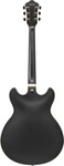 Gitara elektryczna Ibanez AS73G-BKF Artcore Hollowbody Guitar Black Flat