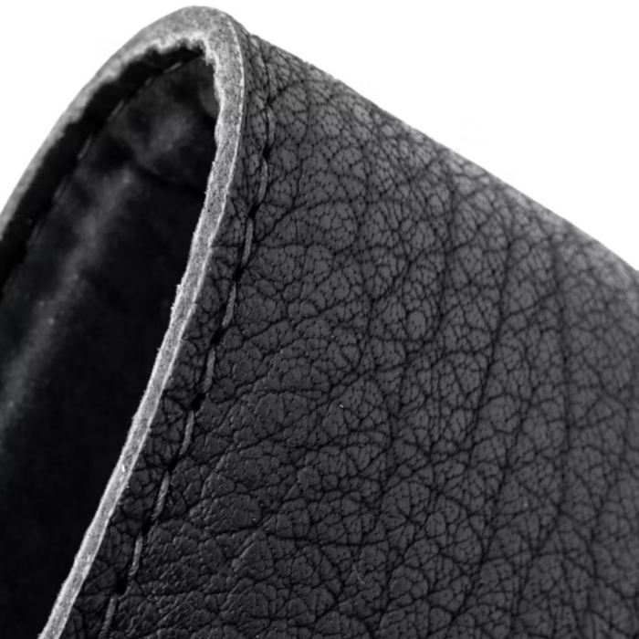 Pas do gitary Richter Luxury Bullneck Wild Black czarny skórzany