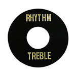 Płytka Rhythm/Treble HOSCO (BK) pod przełącznik w  gitarach typu LP/SG