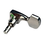 Klucze blokowane GOTOH SGS510Z-A01 HAPM chrome L3+R3 trzy lewe, trzy prawe klucze do gitary HAP-M