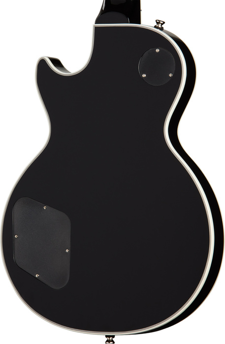 Epiphone EXCLUSIVE Bats in Flight Les Paul Custom Quilt Transparent Ebony Burst gitara elektryczna