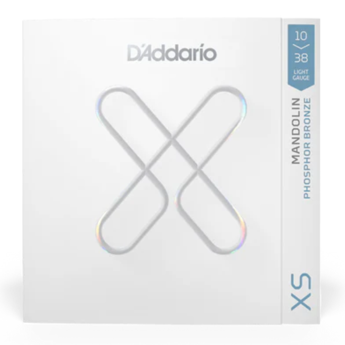 Struny do mandoliny D'Addario XSM1038 10-38 Phosphor Bronze