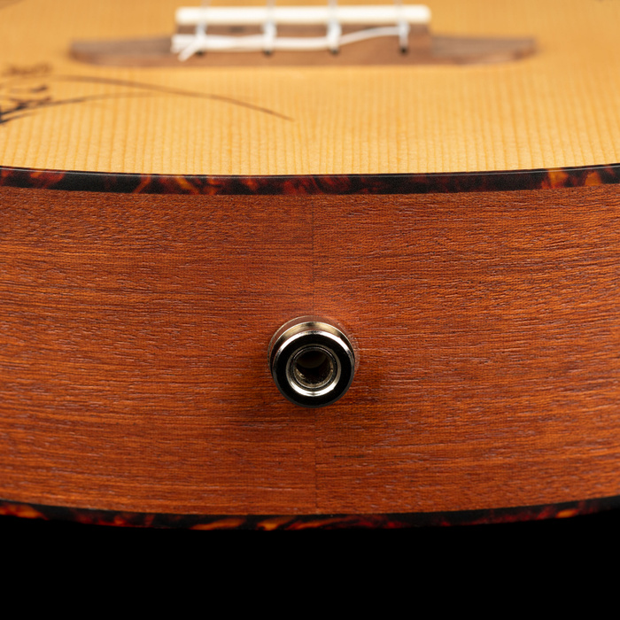 Ukulele koncertowe Ortega RU5CE-L Sapele Natural dla leworęcznych