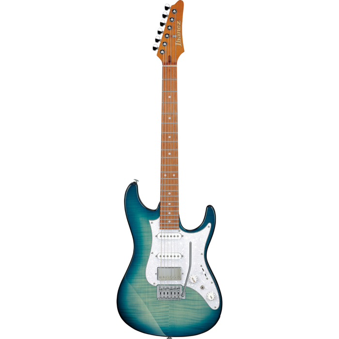 Gitara elektryczna Ibanez AZ22S1F-TXB Transparent Turquoise Burst