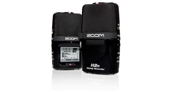 Zoom H2n Rejestrator audio