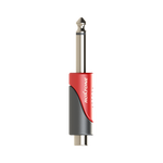 Adapter Jack 6.3 mm mono na RCA żeńskie Roxtone RPAN260