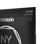 Struny do gitary elektrycznej D'Addario NYXL1260 Extra Heavy 12-60