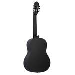 Zestaw gitara klasyczna 4/4 Ortega RST5MBK czarna z pokrowcem