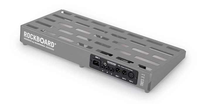 RockBoard MOD 3 V2 - All-in-One TRS & XLR Patchbay for Vocalists & Acoustic Players