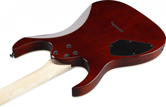 Zestaw gitara elektryczna Ibanez GRGR221PA-AQB Aqua Burst z dedykowanym pokrowcem Ibanez IGB540-BK