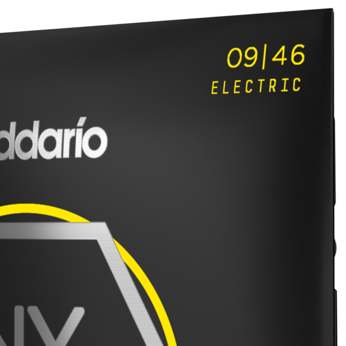 Struny do gitary elektrycznej D'Addario NYXL0946 Super Light Top/Regular Bottom 9-46