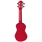 Ukulele sopranowe dla dzieci Baton Rouge UR1-S czerwone