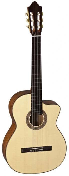 Gitara elektroklasyczna 4/4 DUKE Konzert F Cut Air