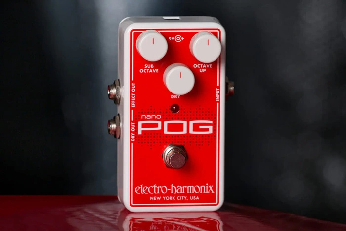 Nano POG Electro Harmonix efekt gitarowy Polyphonic Octave Generator Oktawer