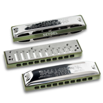 Harmonijka ustna Seydel Shamrock Steel C