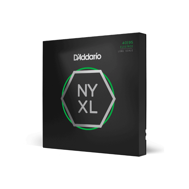 Struny do gitary basowej D'Addario NYXL4095 Super Light 40-95 Long Scale