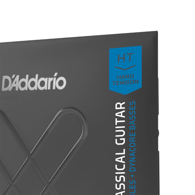 Struny do gitary klasycznej D'Addario XTC46TT Hard Tension 29-46