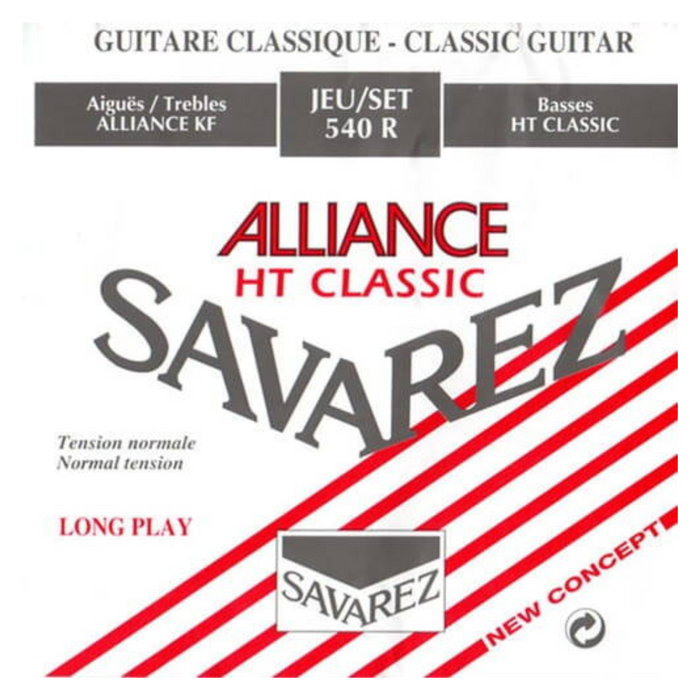 Savarez Struny do gitary klasycznej Concert Alliance 540R