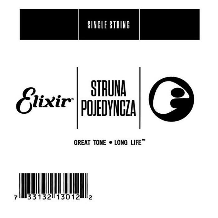 Elixir struna pojedyncza do gitary akustycznej/elektrycznej .016 13016 PL016  
