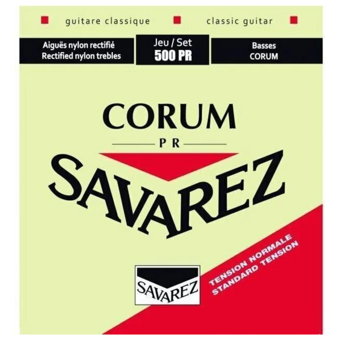 Savarez Struny do gitary klasycznej Corum PR Nylon 500PR