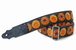 Pas do gitary RightOn Standard Plus Crochet brązowy