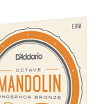 Struny do mandoliny D'Addario EJ80 12-46 Medium Phosphor Bronze Octave