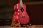 Ukulele koncertowe Ortega RUFIRE Earth Series czerwone ukulele Fire Red