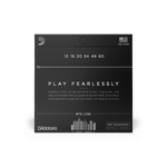Struny do gitary elektrycznej D'Addario NYXL1260 Extra Heavy 12-60