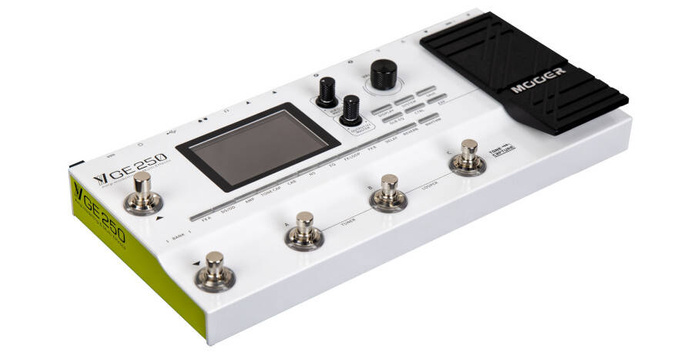 Mooer GE250 - Amp Modeling & Multi Effects