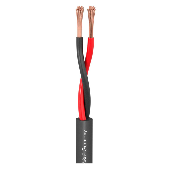 Kabel głośnikowy Sommer Cable 415-0051 Meridian Mobile SP215 2x1,5mm²