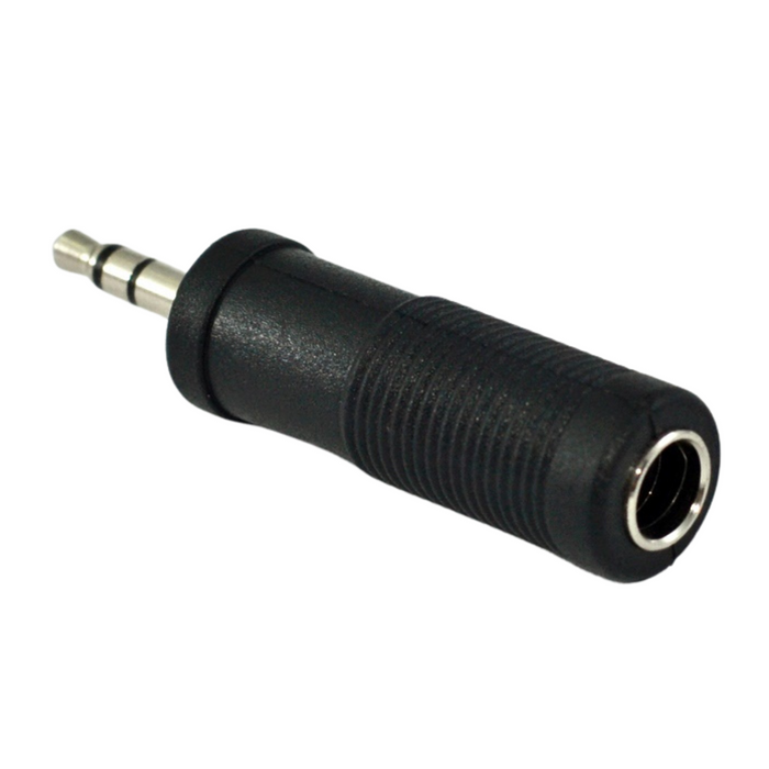 Adapter gniazdo jack stereo 6.3 mm/ jack stereo 3.5 mm Red's Music R06