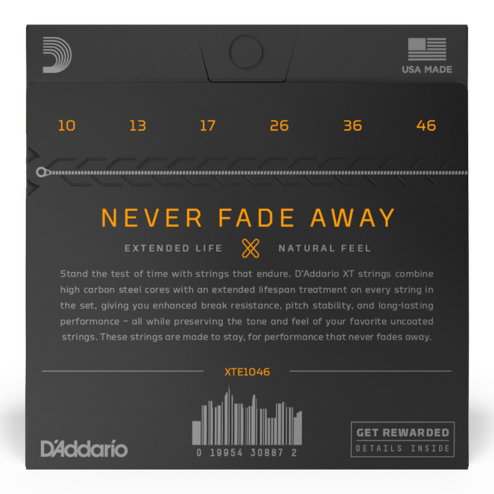 Struny do gitary elektrycznej D'Addario XTE1046 Regular Light 0-46