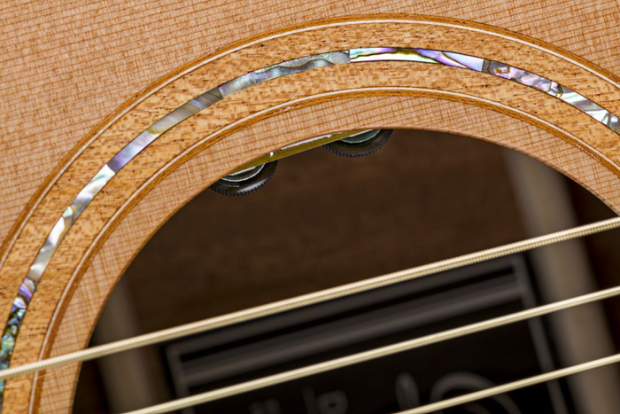 Gitara elektroakustyczna DUKE GA-MC-Cut-Solid-Air