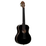 Ukulele barytonowe Ortega RUOX-BA Onyx czarne połysk świerk/mahoń + pokrowiec